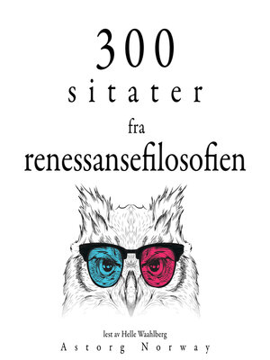 cover image of 300 sitater fra renessansefilosofien